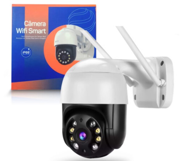 Câmera de Segurança Inova Wifi Smart IP66 MD-20359 www.distribuidoracp